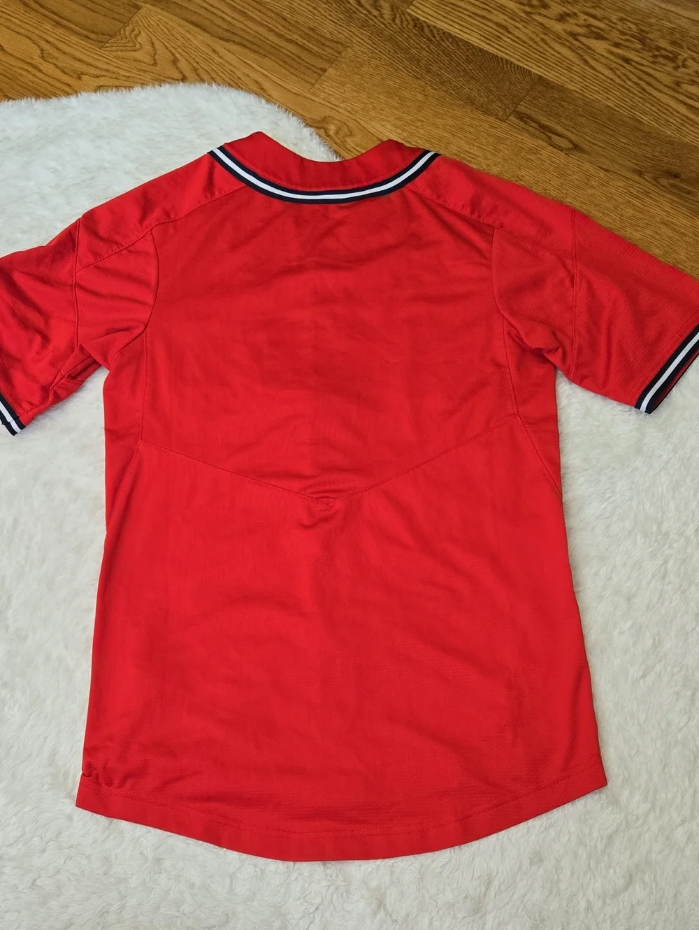Nike Ole Miss Jersey, Mens Size Small